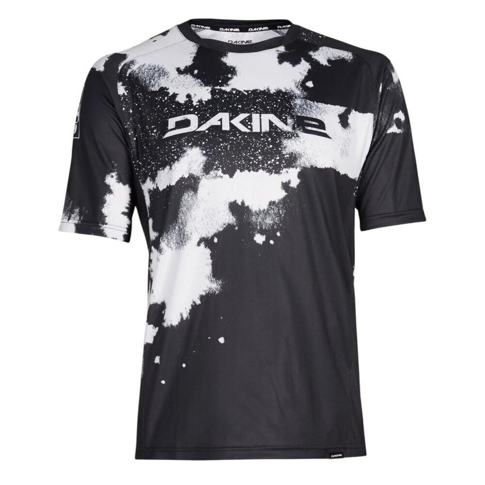 DAKINE black white Thrillium mountain bike jersey xl